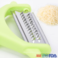 Kitchen Mini Plastic Multi Functional Potato Cassava Peeler